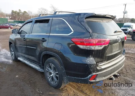 2018 Toyota Highlander Le from USA, damaged, VIN 5TDBZRFH8JS491240
